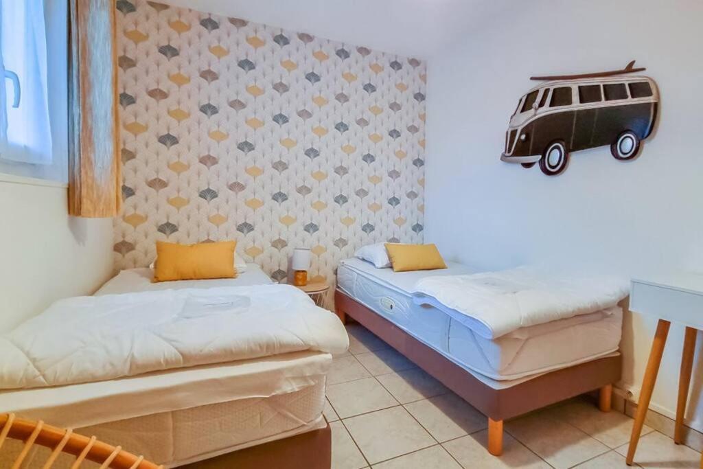 Royan - Villa La Cigale - 7 Chambres / 16 Couchages Bagian luar foto