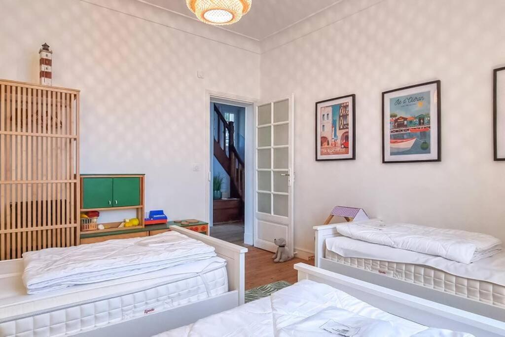 Royan - Villa La Cigale - 7 Chambres / 16 Couchages Bagian luar foto