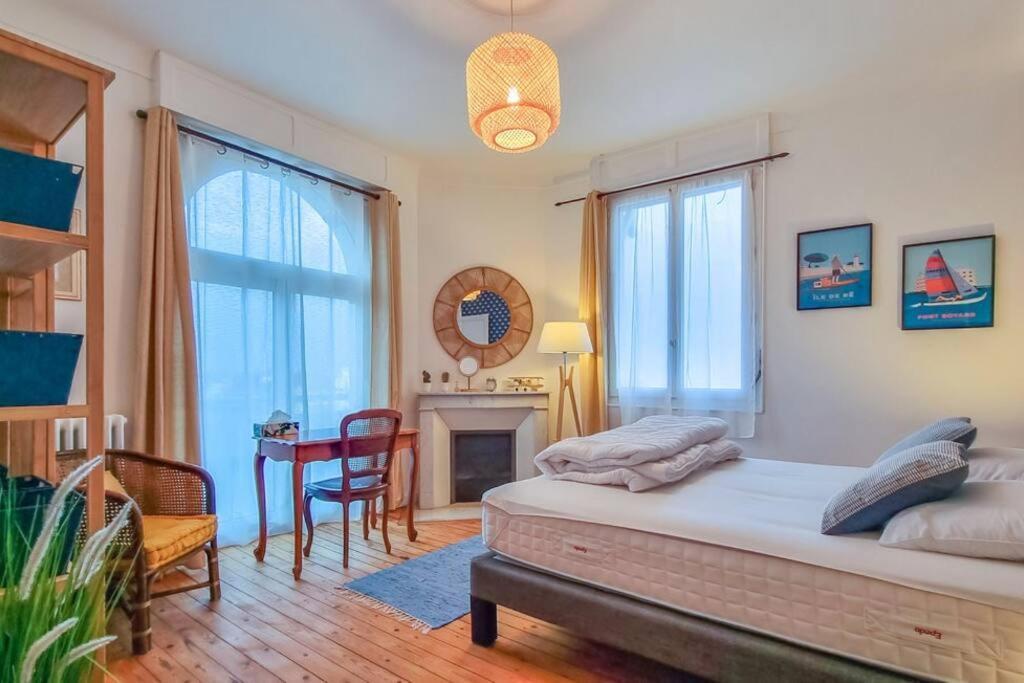 Royan - Villa La Cigale - 7 Chambres / 16 Couchages Bagian luar foto