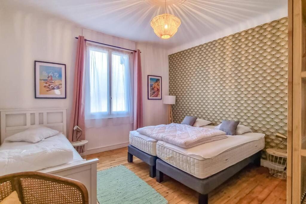 Royan - Villa La Cigale - 7 Chambres / 16 Couchages Bagian luar foto