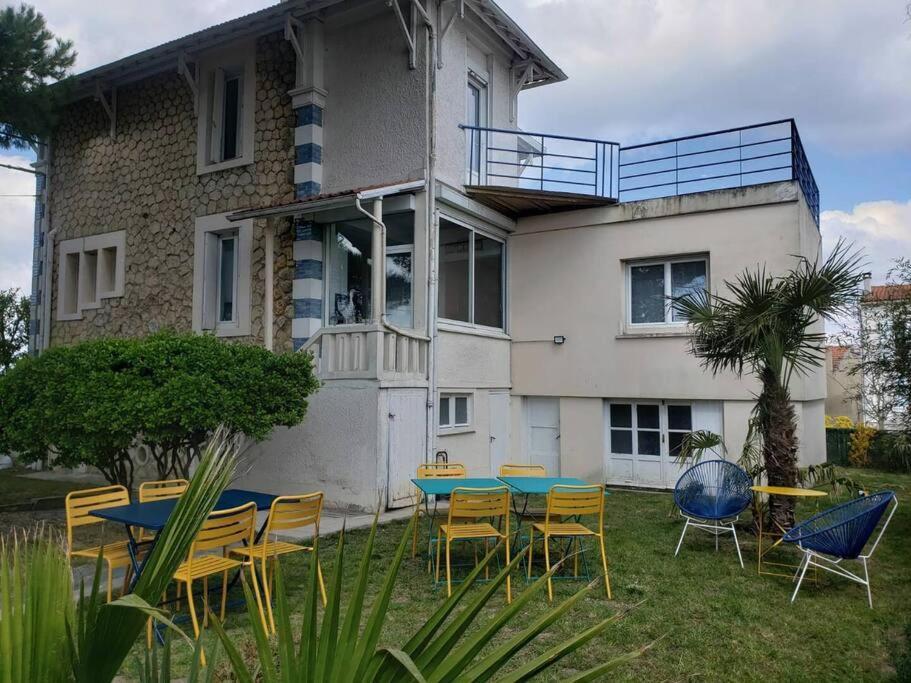 Royan - Villa La Cigale - 7 Chambres / 16 Couchages Bagian luar foto