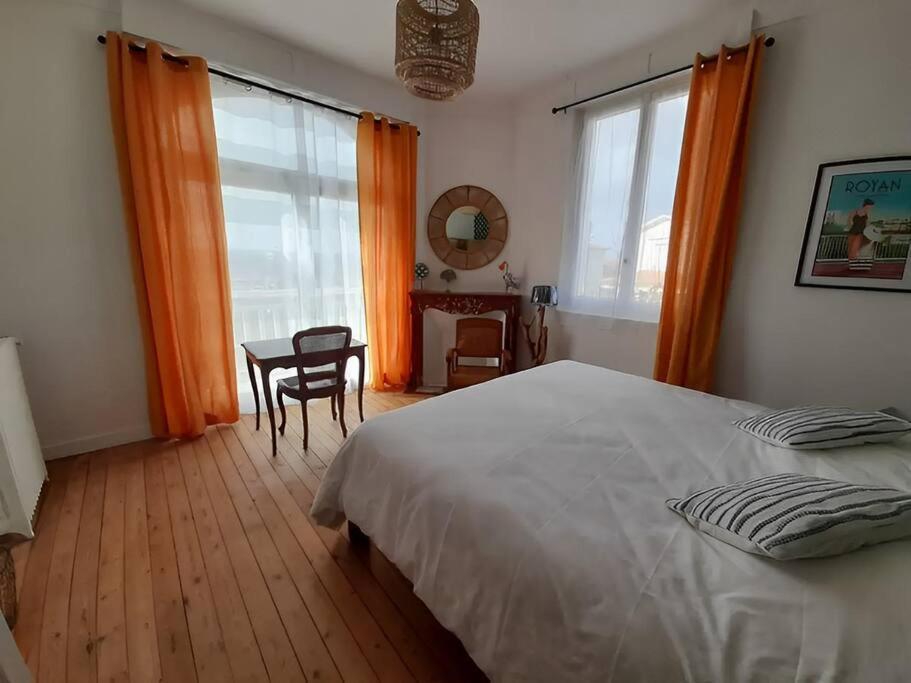 Royan - Villa La Cigale - 7 Chambres / 16 Couchages Bagian luar foto