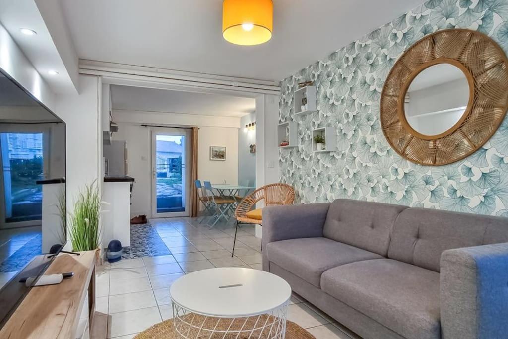 Royan - Villa La Cigale - 7 Chambres / 16 Couchages Bagian luar foto