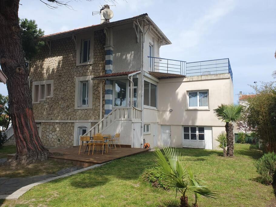 Royan - Villa La Cigale - 7 Chambres / 16 Couchages Bagian luar foto