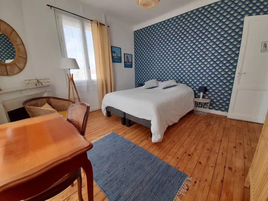 Royan - Villa La Cigale - 7 Chambres / 16 Couchages Bagian luar foto